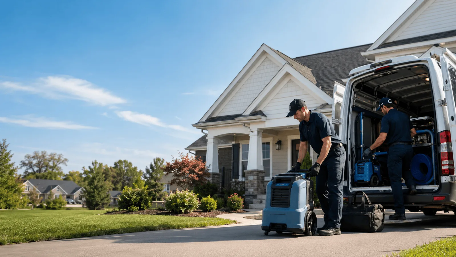 Mold Remediation in Sumner, TX